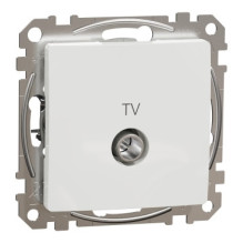 TV socket Schneider Electric Sedna Design SDD111471 (white)