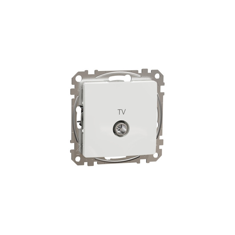 TV socket Schneider Electric Sedna Design SDD111471 (white)