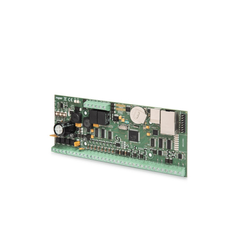 Door controller ROGER MC16-PAC-ST-2 (RACS 5, with 2 door license, 8192 ports, 8 million events)