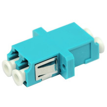 Optical adapter LC/UPC-LC/UPC MM Duplex OM3