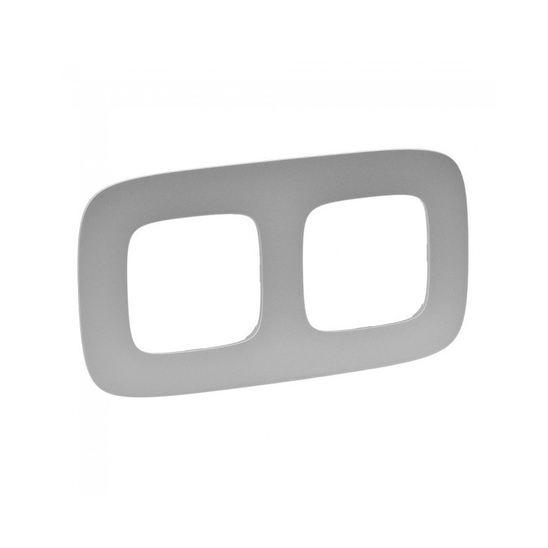 2 v. rėmelis Allure Legrand 754392 (aluminium spalva)