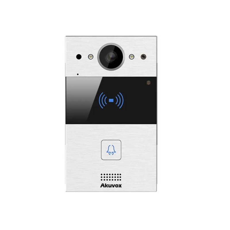 IP video intercom Akuvox R20A (2MP, RFID, PoE, gray)