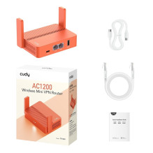 Mini router CUDY TR1200