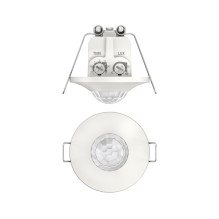 Recessed motion detector...