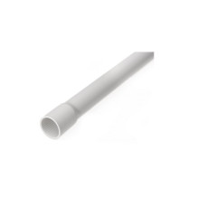 PVC pipe white 50mm with...