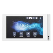 IP telefonspynės monitorius Akuvox S562W (7", Wi-Fi, SIP, PoE, baltas)