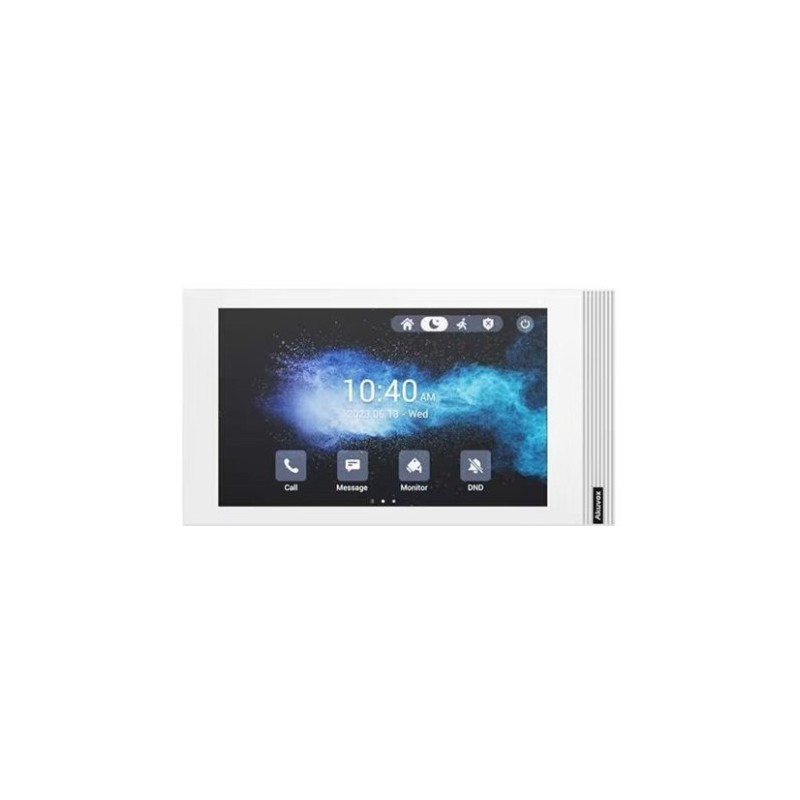 IP doorphone monitor Akuvox S562W (7", Wi-Fi, SIP, PoE, white)