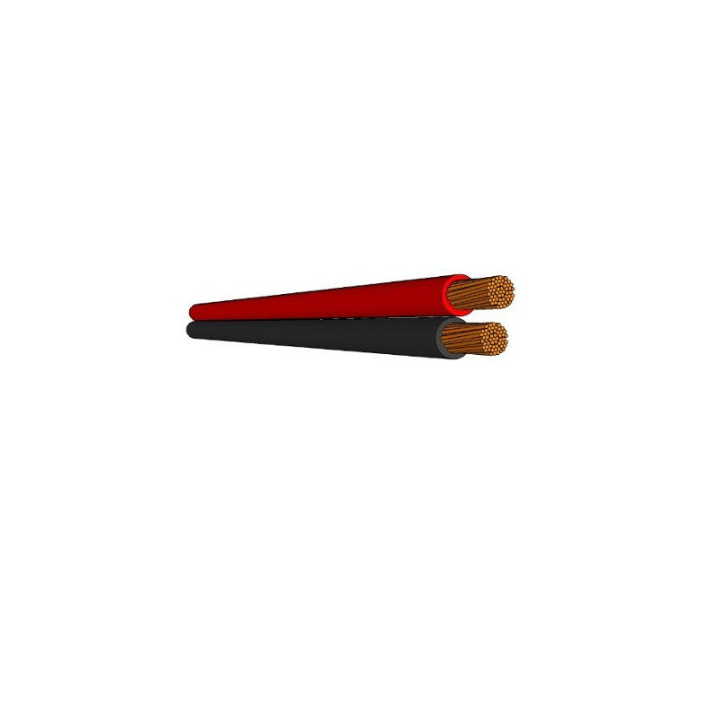 Audio cable Pro Base 2x2.5 LSZH (100 m)