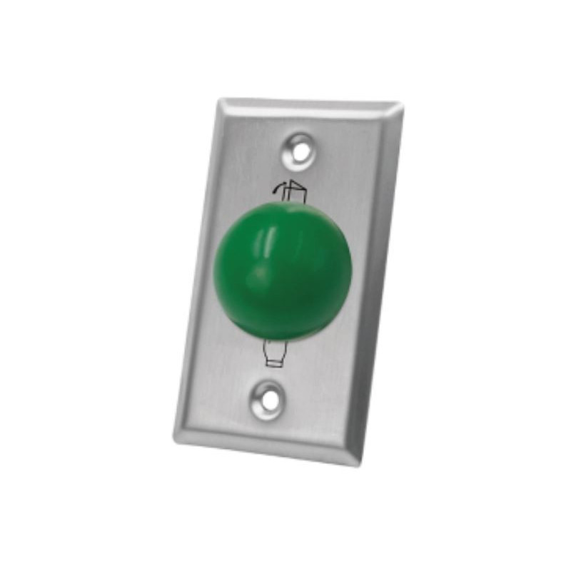 Praėjimo sistemos mygtukas K-SM50 (siauras, EXIT, žalias)