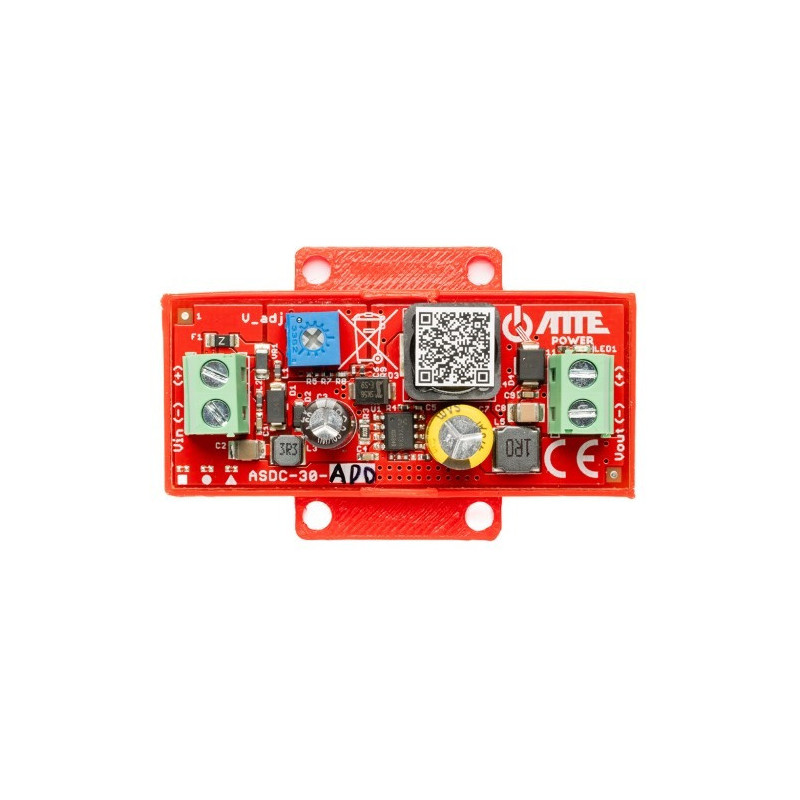 Voltage converter module ATTE ASDC-30-AD0-OF (5-50VDC to 3.3-12VDC, 30W)