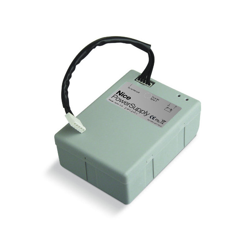 Spare battery NICE PS124 (24V, 1.2Ah, suitable for SBAR, WINGO, ROBUS actuators)