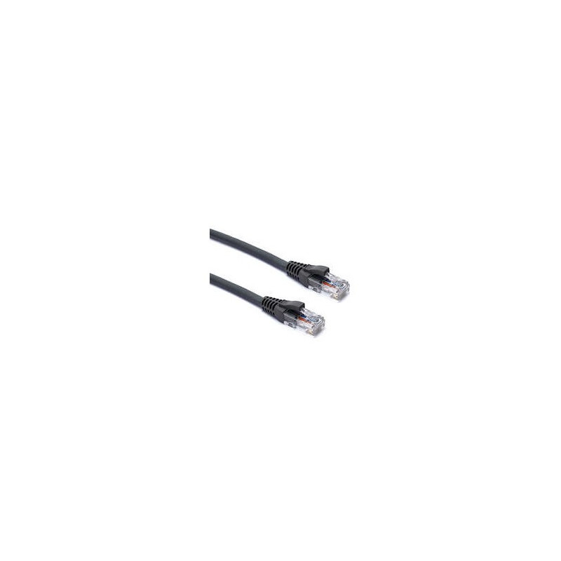 Patch kabelis Excel Cat.6 U / UTP RJ45 1m (LZOH, pilkas)