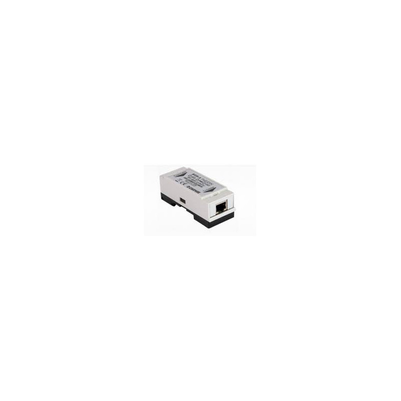 Surge protector for LAN line on DIN rail PTF-1-EXT / PoE / DIN
