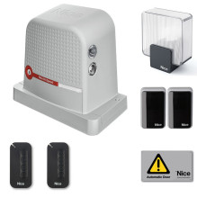 Sliding gate kit Nice RBS600HSBDKCER30 (up to 600kg, ROBUS600HS, 2 remote controls)