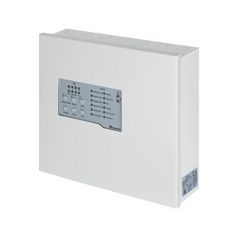 Konvencinė centralė Teknim TFP-4404 (4 zonos, LT)