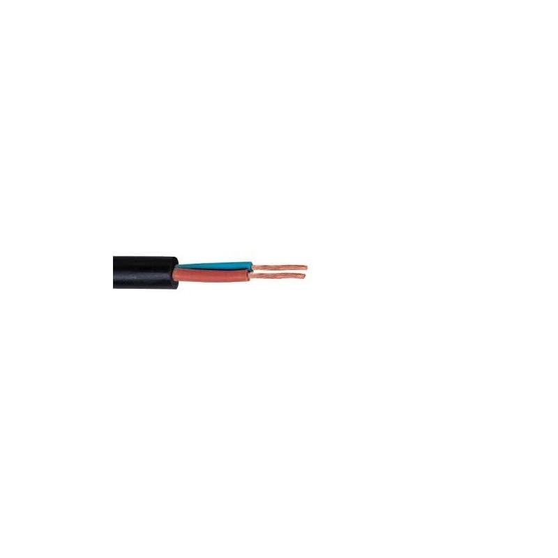 Kabelis H05RR-F 2x1.5mm2 (100m)