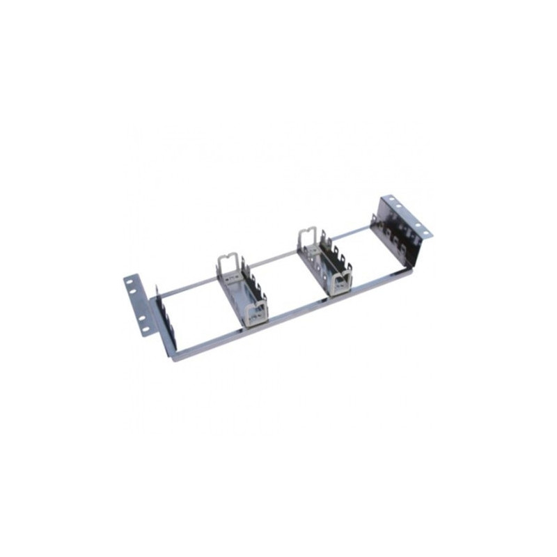 Laikiklis-rėmas 19'' LSA plintų moduliams (3U, 15 porų)