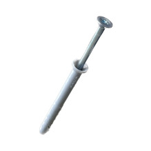 Malleable bolts with dowel, 6x40 (T type, 200pcs)