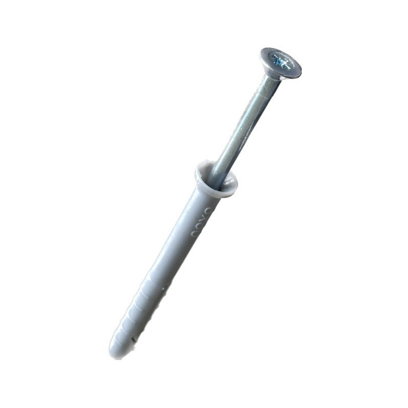 Malleable bolts with dowel, 6x40 (T type, 200pcs)