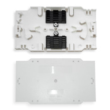 Optical/fiber optic 12-fiber splice cassette