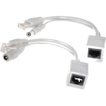PoE adapteris POE-UNI (48V PoE į 12V, 10 / 100Mbps)