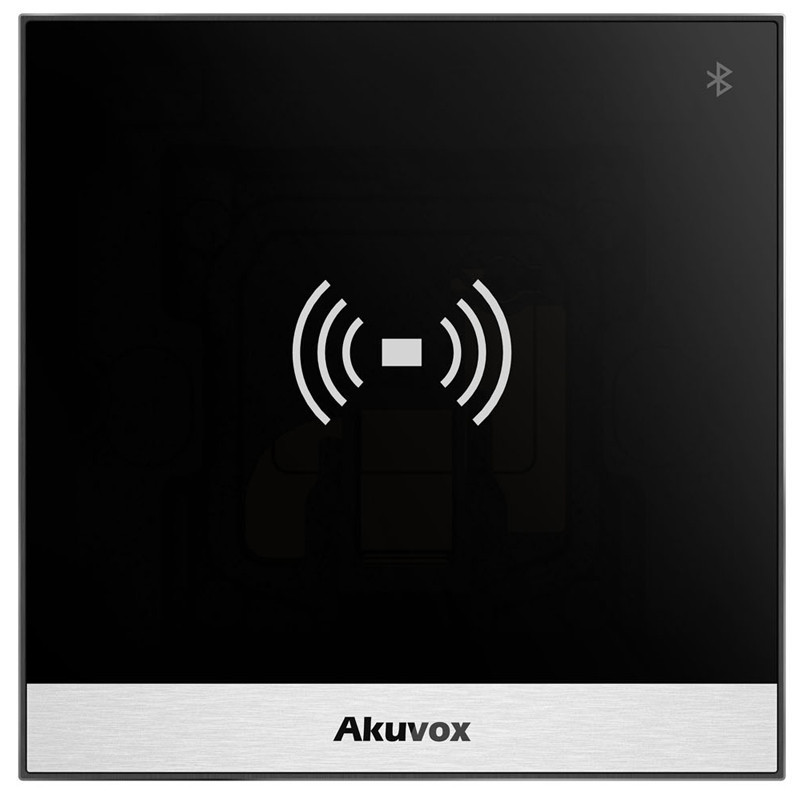 Praėjimo kontrolės terminalas Akuvox A03S (Bluetooth, NFC, RFID, PoE, IP65)