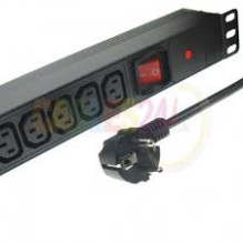 Power panel 19'' 8X220V...