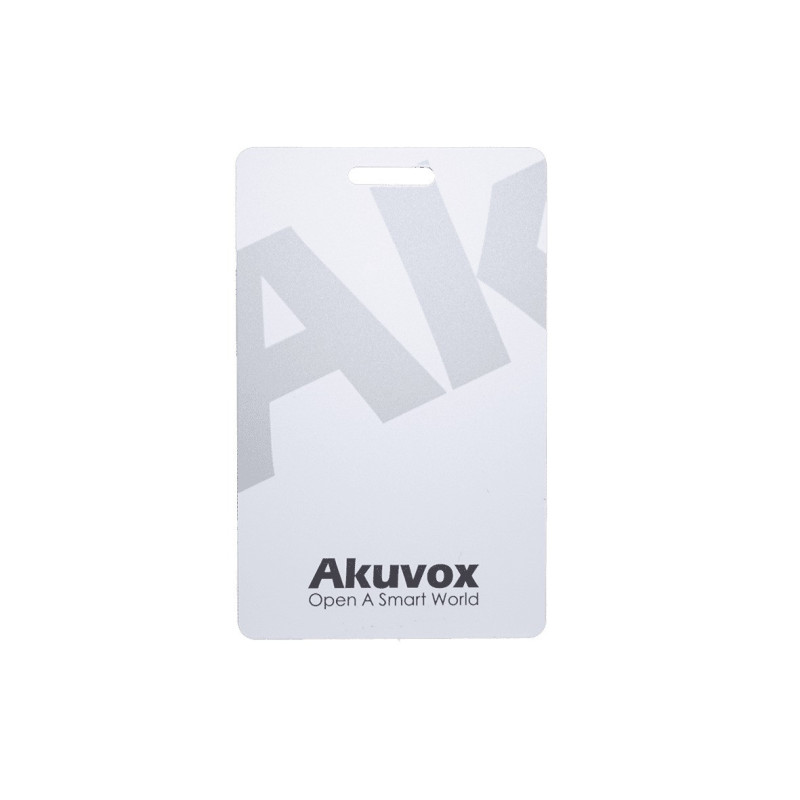 Praėjimo kontrolės kortelė Akuvox S50 (RFID, 13.56MHz, Mifare)
