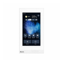 IP telefonspynės monitorius Akuvox S562W-V (7", Wi-Fi, SIP, PoE, baltas)