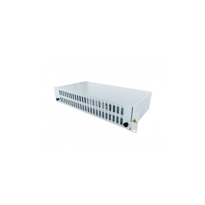 Optical Distribution Frame ODF 2U (Without front panel)