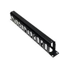 Cable management panel for...