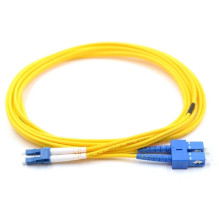 Optical patch cord LC/UPC-SC/UPC SM Duplex (20 m.)