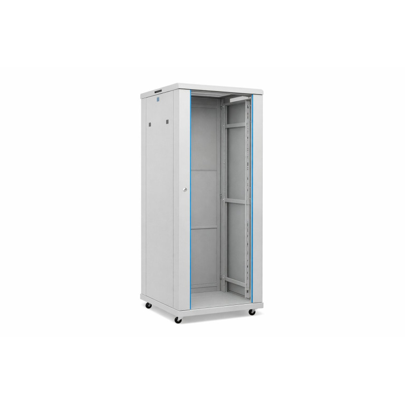 19'' floor-standing switch cabinet A2-6832G (32U, 600x800x1610mm, IP20, up to 1000kg, gray, unassembled)