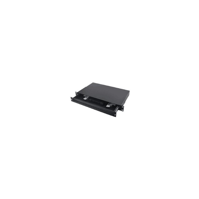 Optical patch panel 19" ODF 24 SC