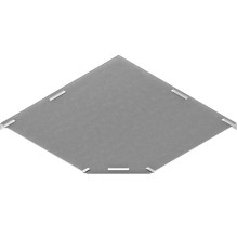 Kanalo posūkio dangtis 90° Baks PKKP600 (600mm plotis)