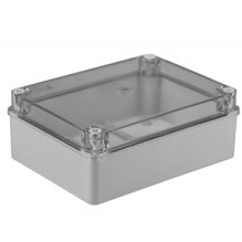 Hermetic box with...