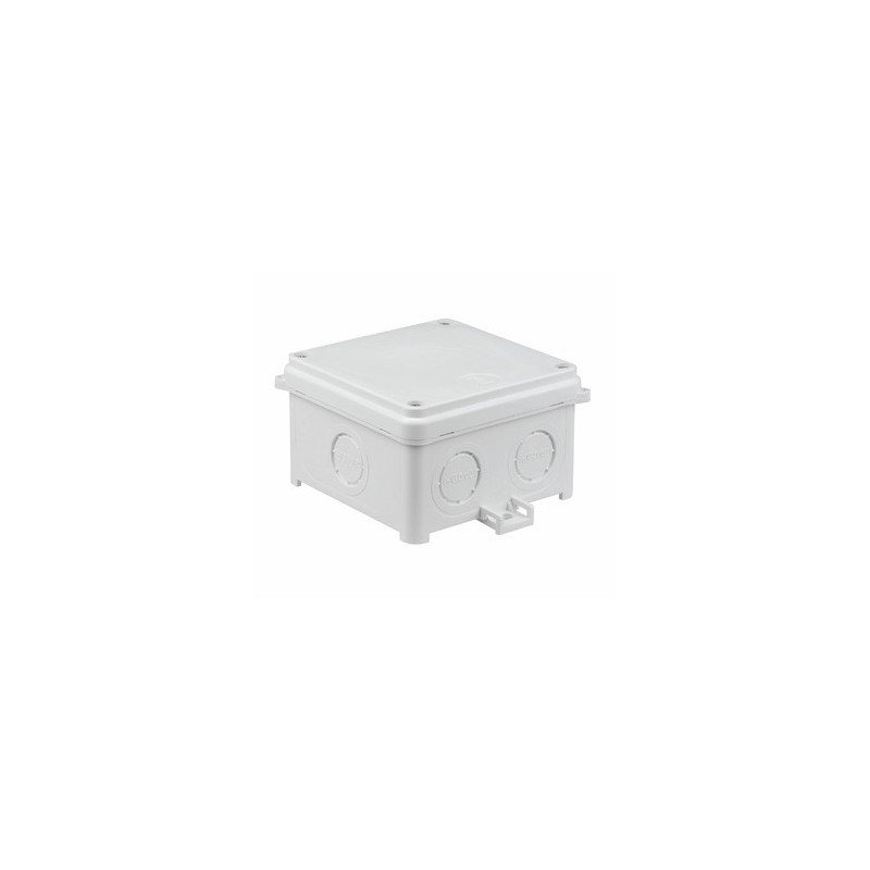 Hermetic distribution box Simet N80x80S 35133206 (white, 88x88x55mm, IP67)