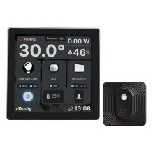 Smart home control screen...