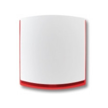 Odyssey 5 outdoor siren (red)