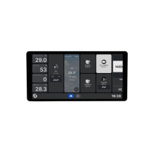 Išmanių namų valdymo ekranas Shelly X2i sidabrinis (6.9" liečiamas ekranas, Wi-Fi, Bluetooth)