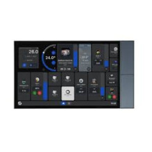 Smart home control display...