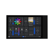 Smart home control screen...