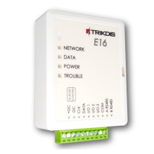 Ethernet komunikatorius E16...