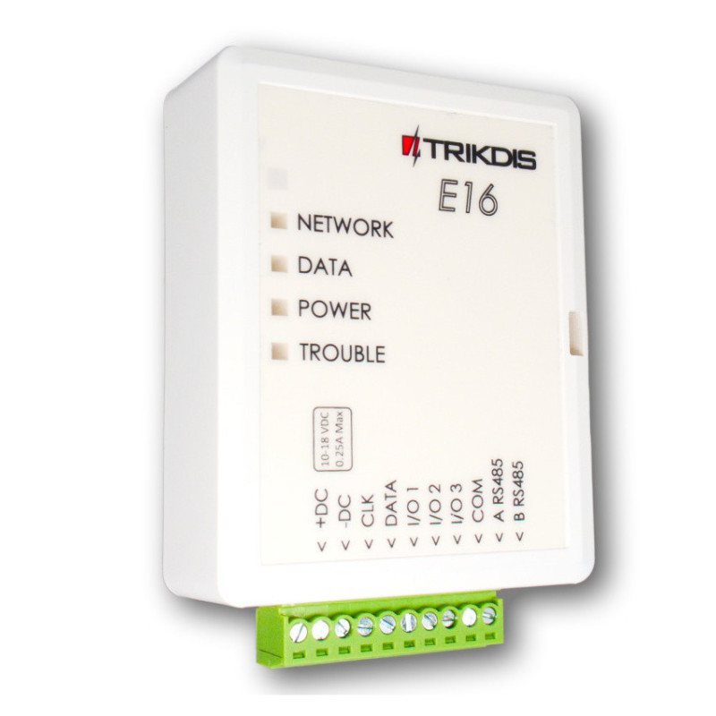 Ethernet communicator E16 Trikdis