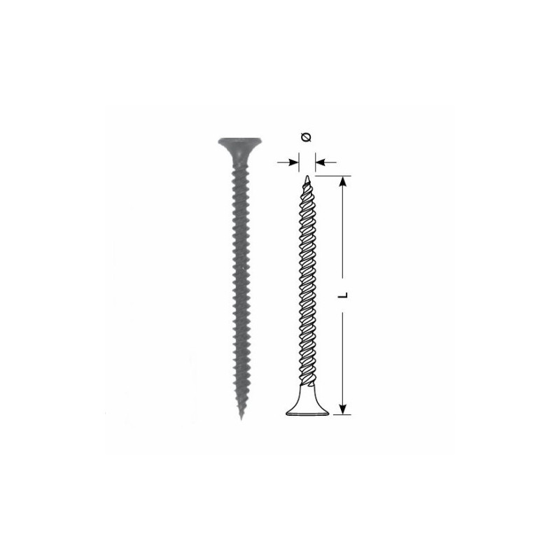 Sraigtas STARFIX 3.5x25 / F (200vnt)