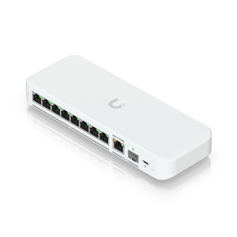 8-port switch Ubiquiti UniFi USW-Flex-2.5G-8-EU