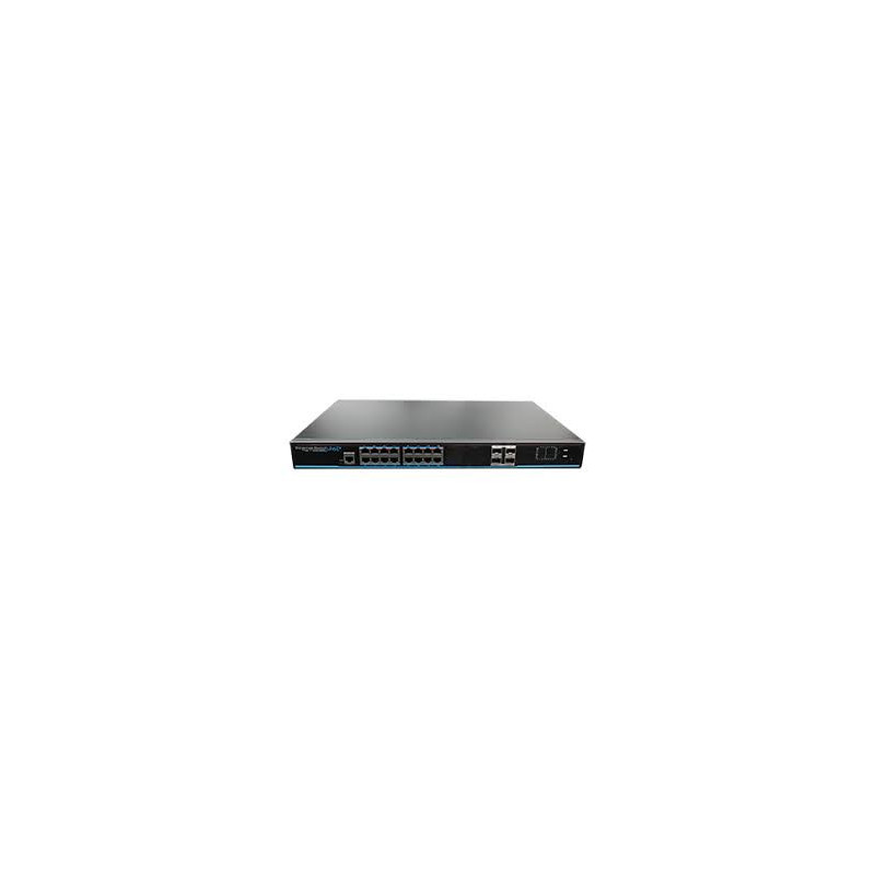 16 ports, 16 PoE switch Utepo UTP3-GSW1604S-MTP250