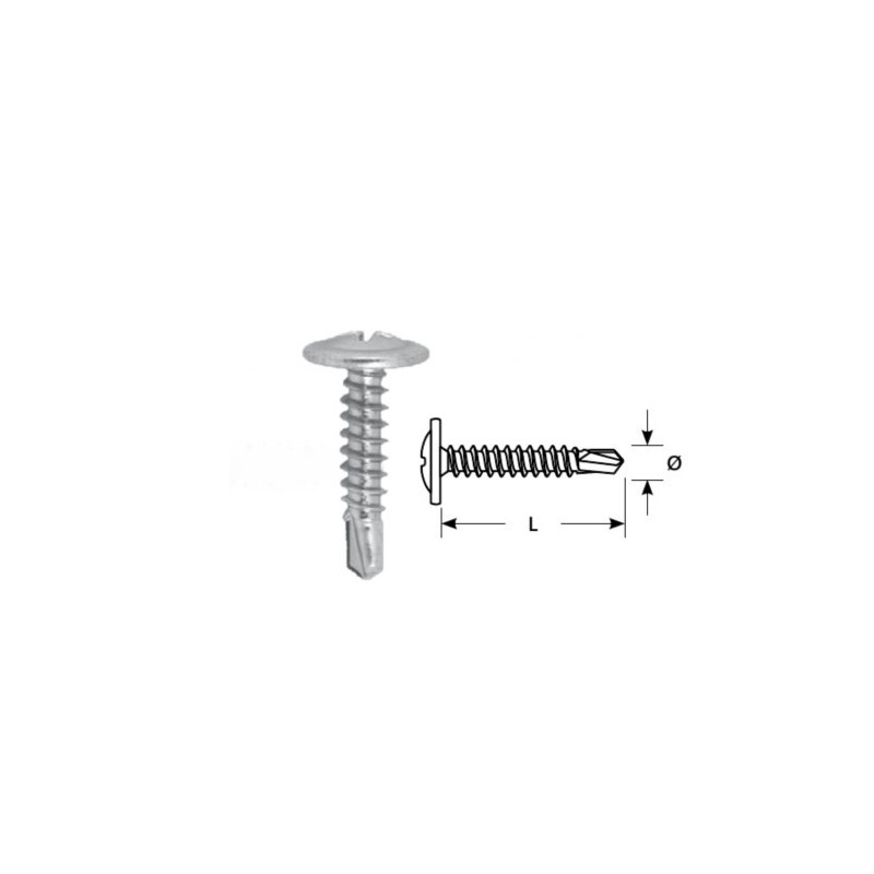 Screw with drill bit STARFIX WT 4.2x14 / F (49pcs)