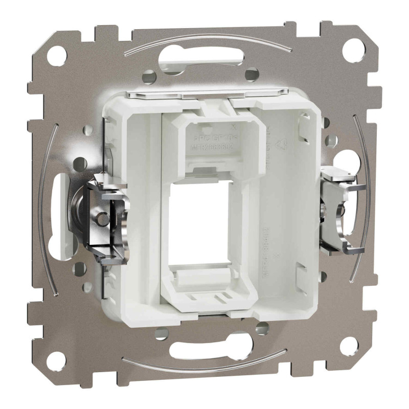 Kompiuterinio lizdo dangtelis 1×RJ45 Schneider Electric Sedna Design SDD111421 (baltas)