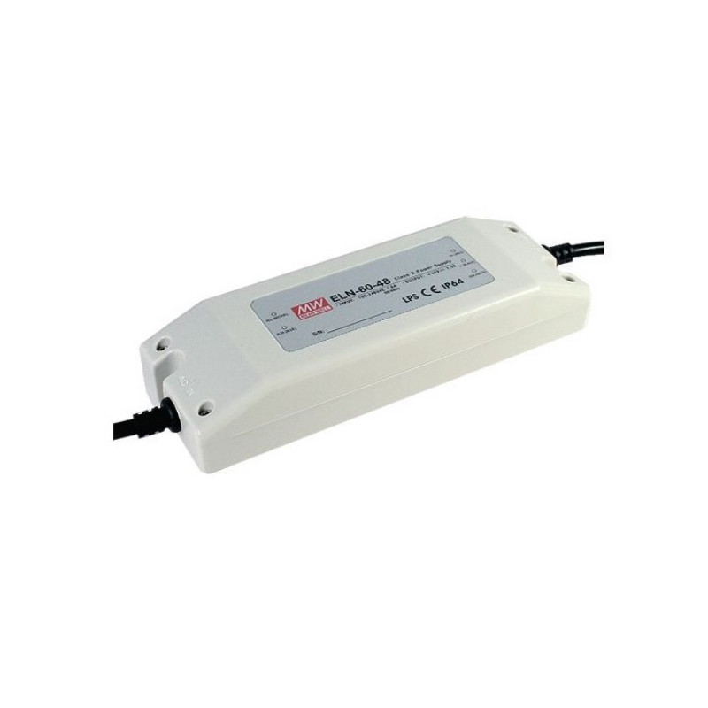 Power supply Mean Well for TELEDATA ONE (2.3A / 27V, 60W)